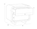 Sunpan KOA NIGHTSTAND - Nightstands