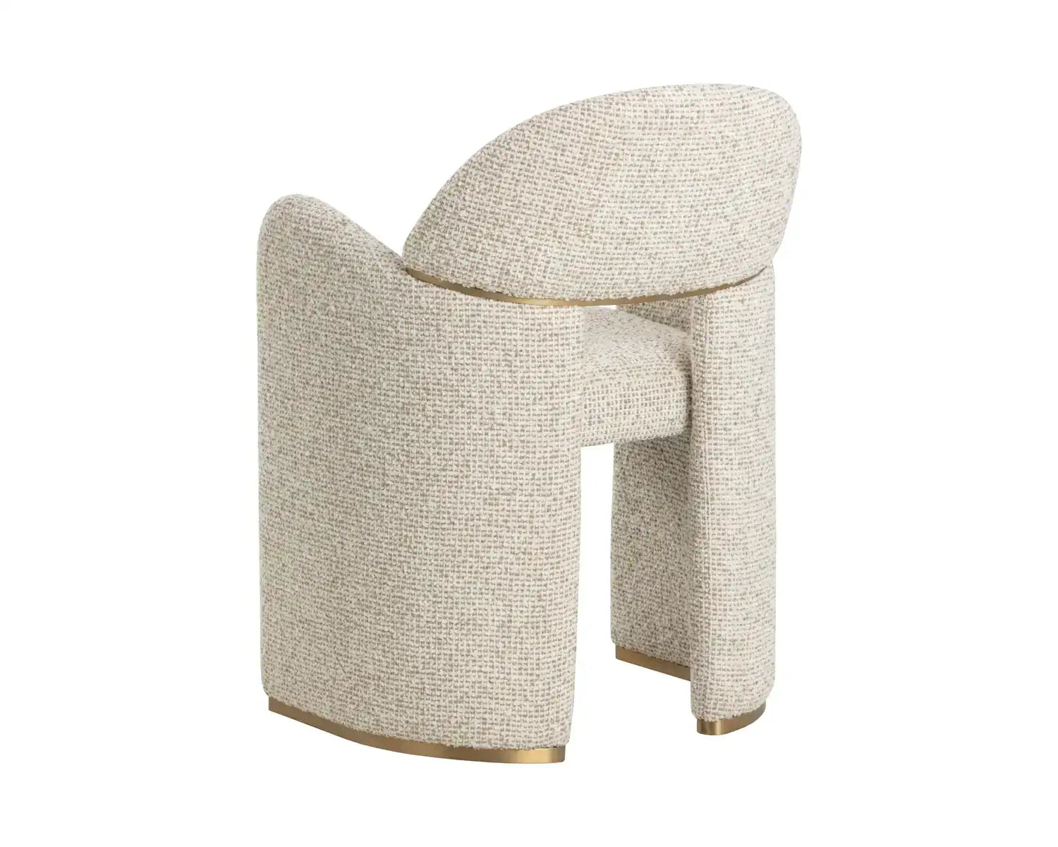 Sunpan SNOWDEN DINING ARMCHAIR - Dining Chairs