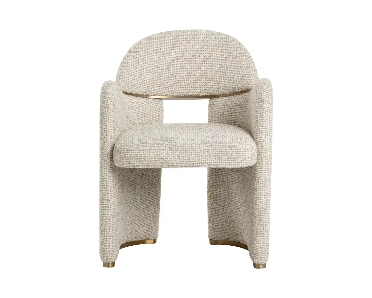 Sunpan SNOWDEN DINING ARMCHAIR - Dining Chairs