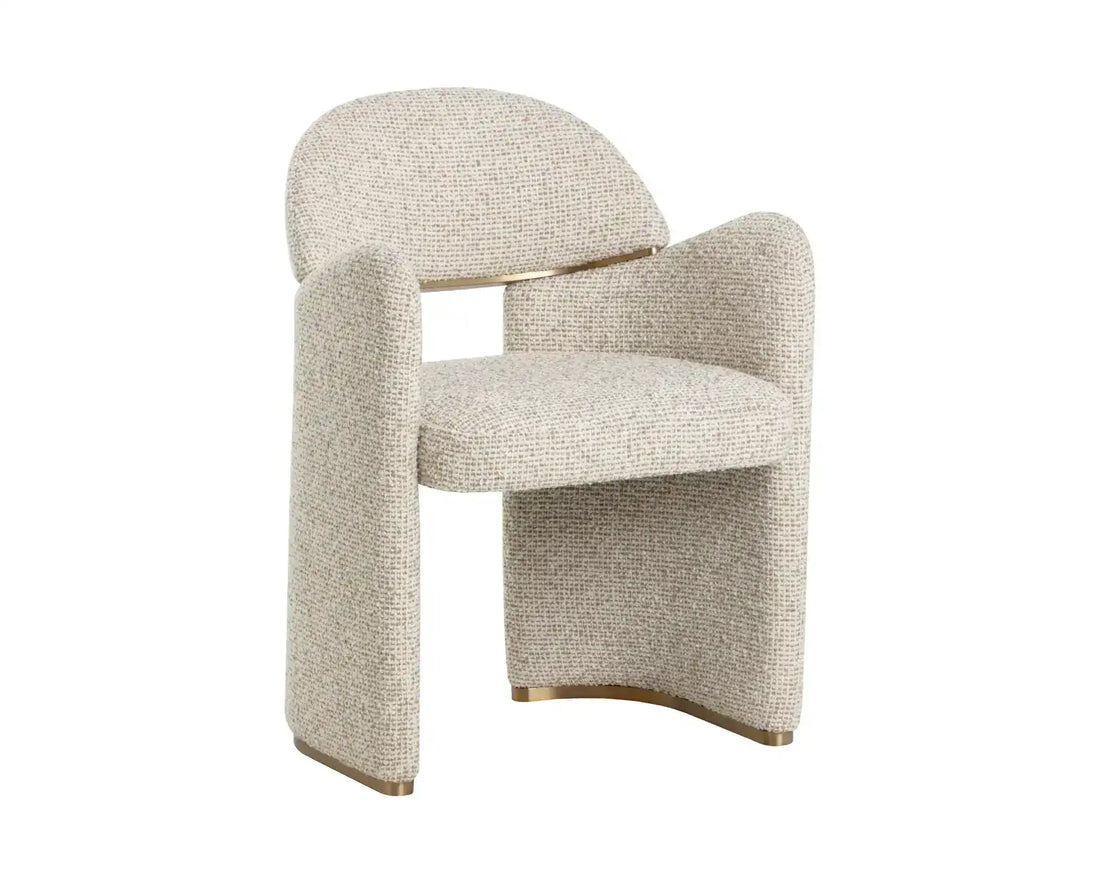 SUNPAN SNOWDEN DINING ARMCHAIR - Dining Chairs