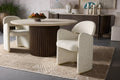 Sunpan SNOWDEN DINING ARMCHAIR - Dining Chairs