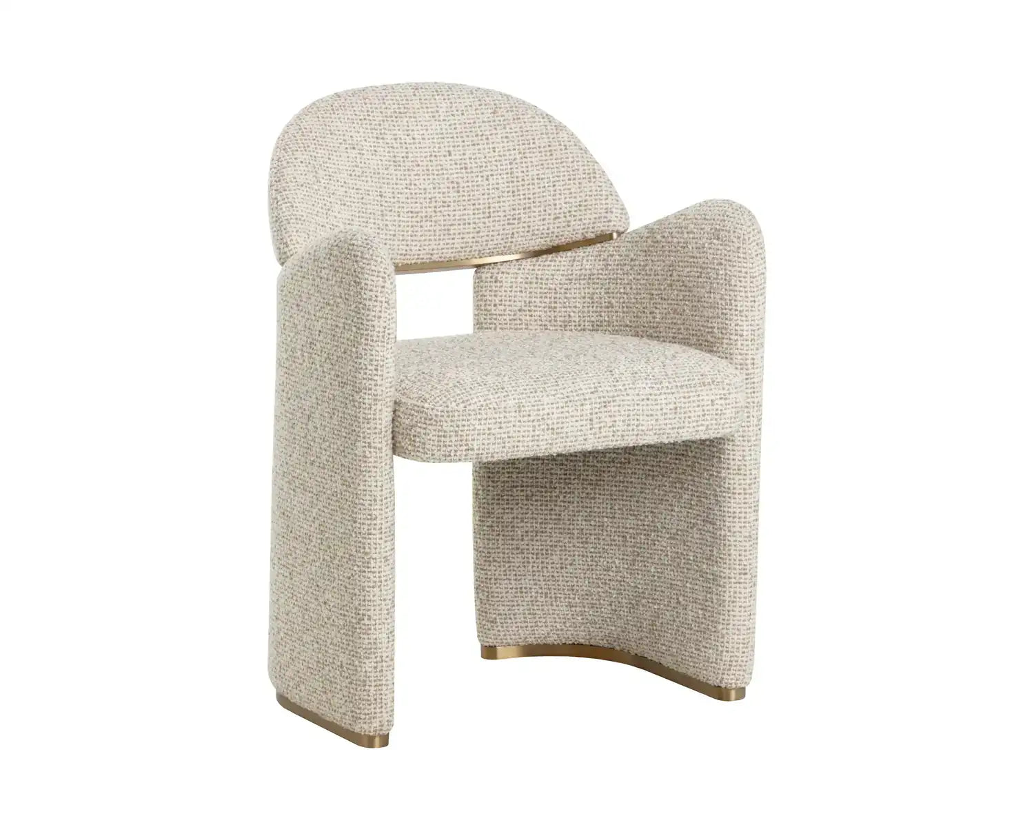Sunpan SNOWDEN DINING ARMCHAIR - Dining Chairs
