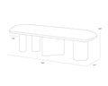 Sunpan, HIRO BENCH, BENCHES, OTTOMAN & STOOLS