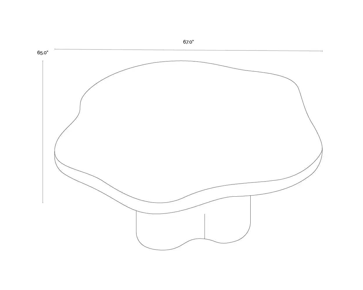 SUNPAN BELLONA DINING TABLE - Dinning Tables