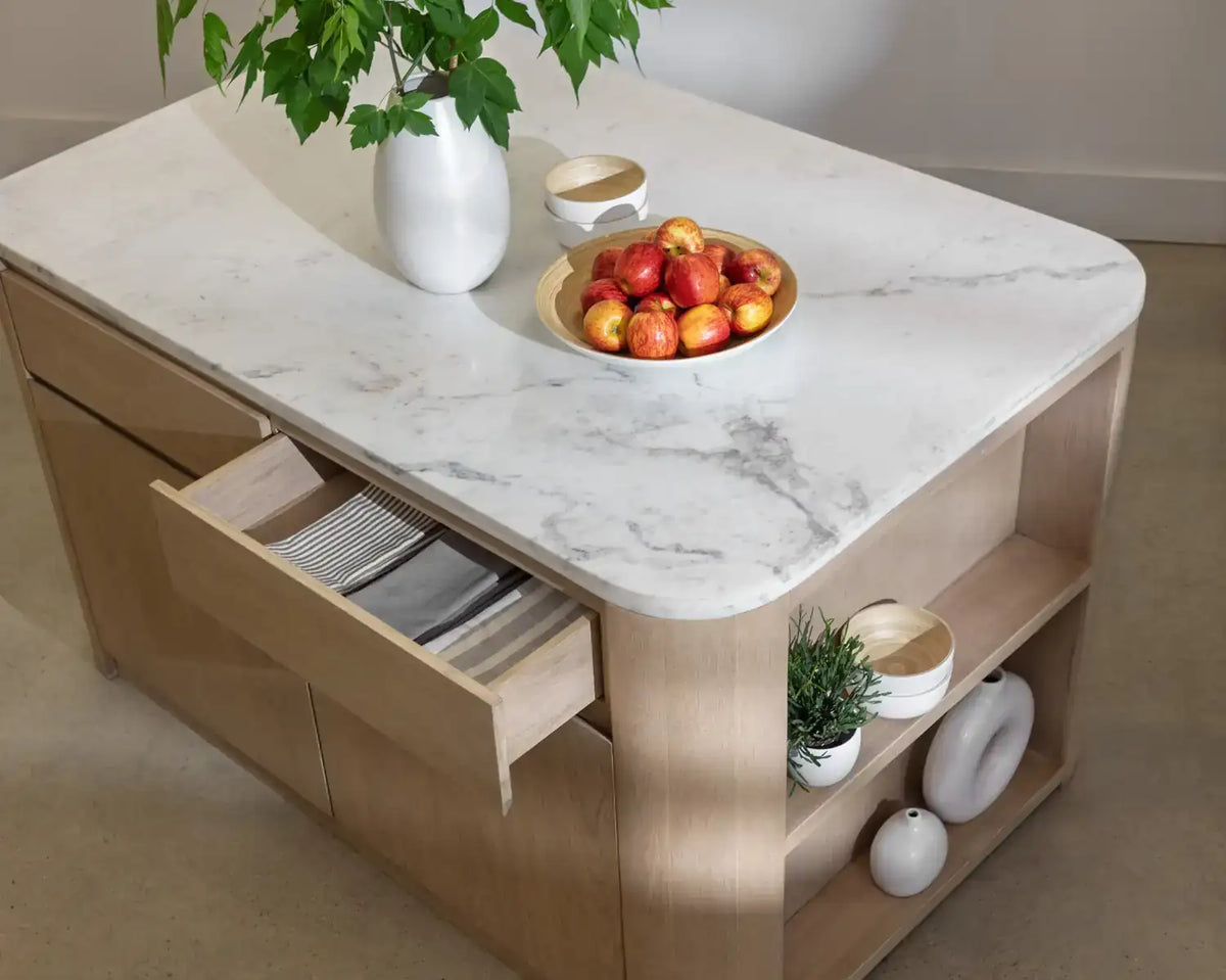Sunpan ROMILLY KITCHEN ISLAND