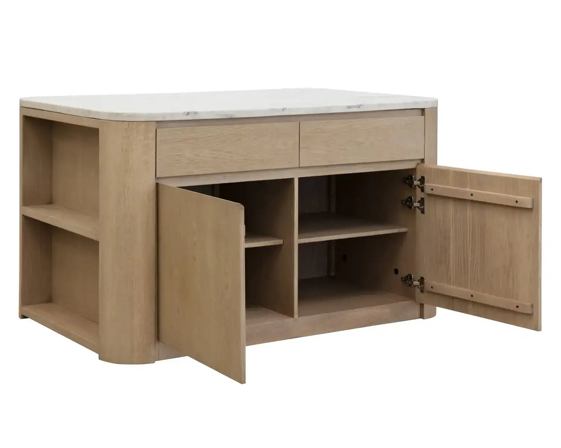 SUNPAN ROMILLY KITCHEN ISLAND