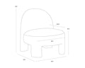 Sunpan MYRTLE LOUNGE CHAIR - Lounge