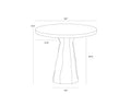 Sunpan KLIFF BISTRO TABLE - Outdoor Furniture