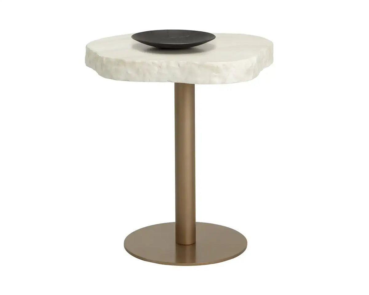 Sunpan DELMONT BISTRO TABLE - Outdoor Furniture
