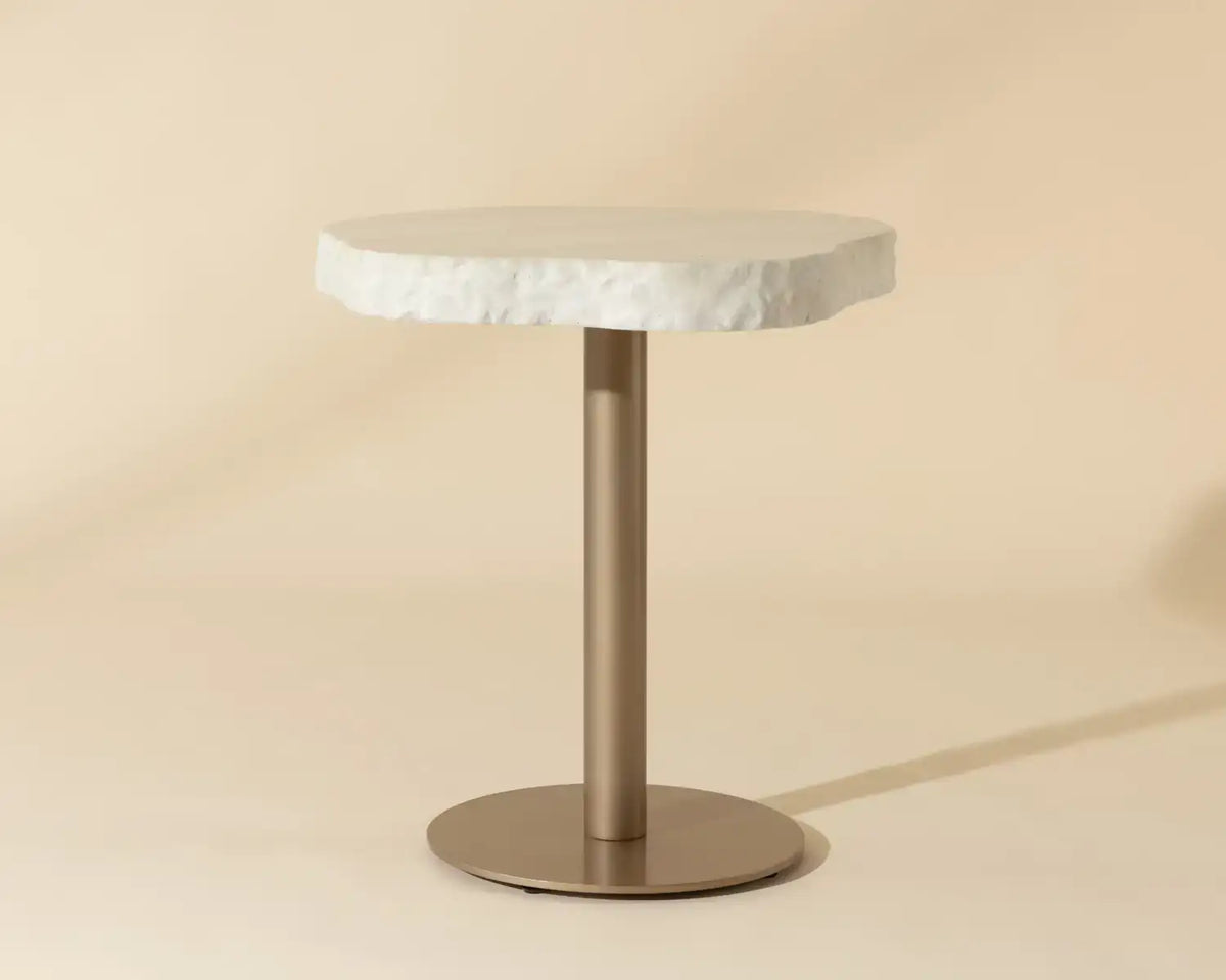 Sunpan DELMONT BISTRO TABLE - Outdoor Furniture