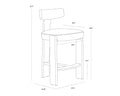 Sunpan, HORTON COUNTER STOOL, BENCHES, OTTOMAN & STOOLS