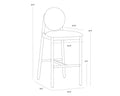 Sunpan ORABELL BARSTOOL - Bar Stools