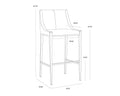 SUNPAN DIONNE BARSTOOL - Bar Stools