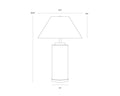 Sunpan, CILLA TABLE LAMP, TABLE LAMPS