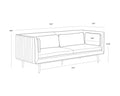 Sunpan BATAVIA SOFA - Sofa