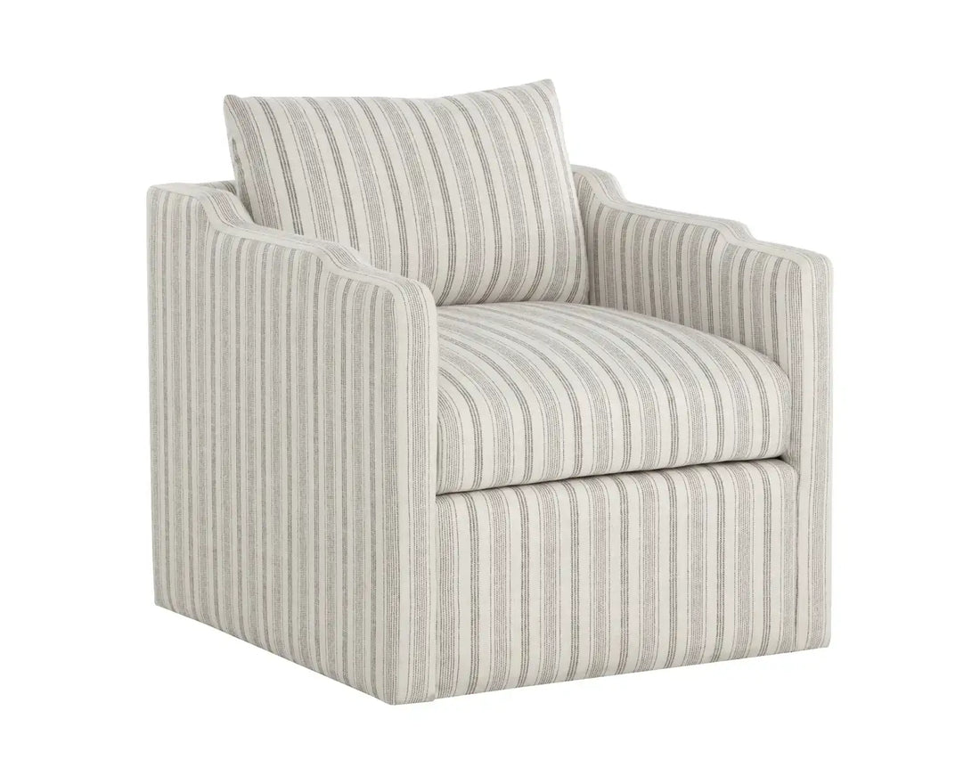 SUNPAN ROOSEVELT SWIVEL LOUNGE CHAIR - Lounge