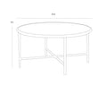 SUNPAN RIYAZ COFFEE TABLE - Coffee