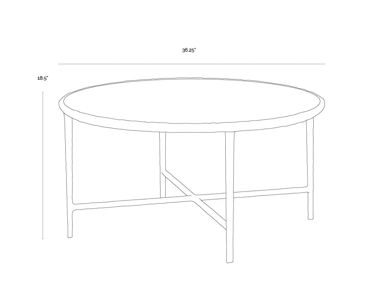 SUNPAN RIYAZ COFFEE TABLE - Coffee