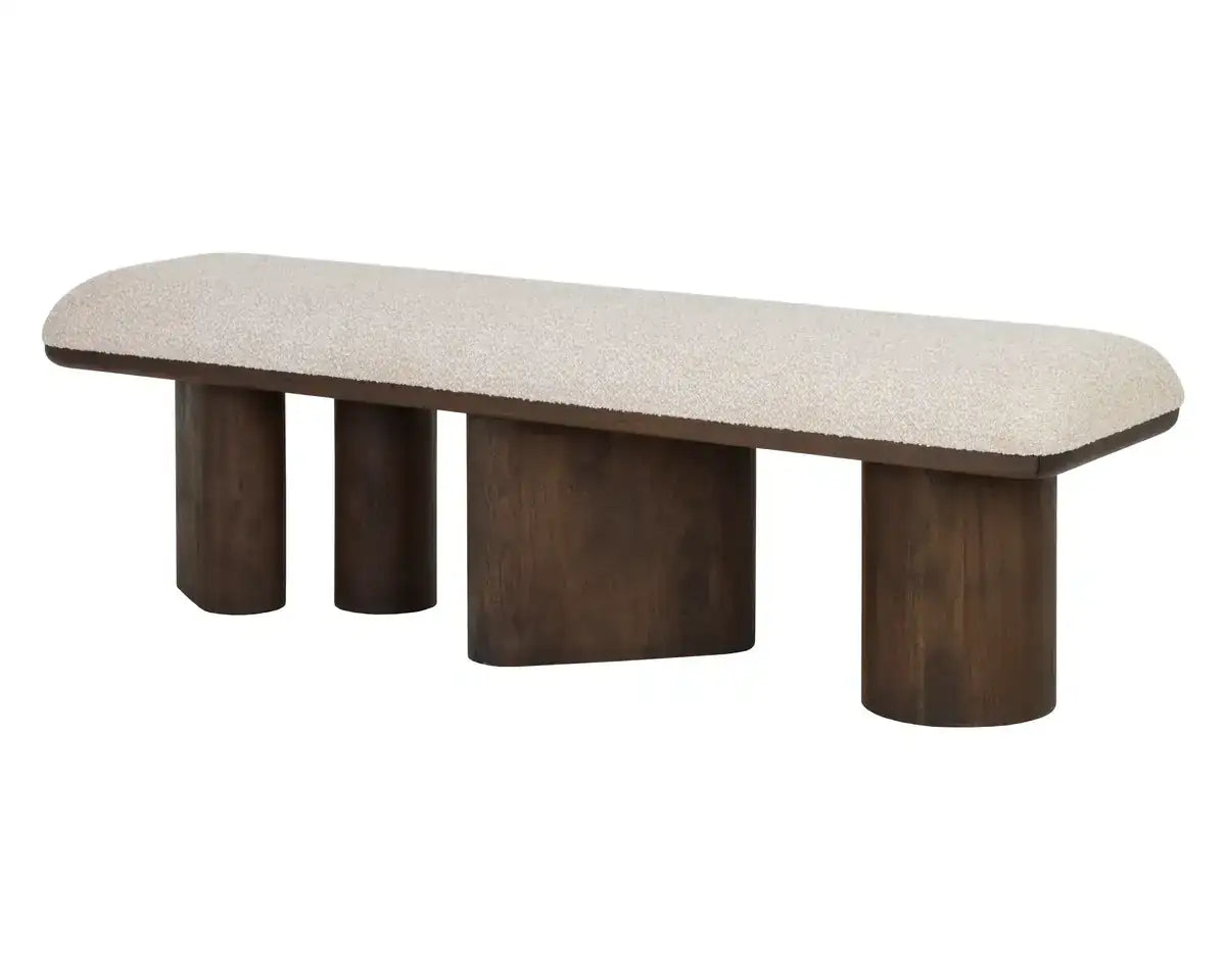 Sunpan, HIRO BENCH, BENCHES, OTTOMAN & STOOLS
