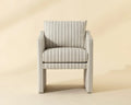 Sunpan SCALA DINING ARMCHAIR - Dining Chairs
