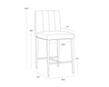 Sunpan, WILBUR COUNTER STOOL, BENCHES, OTTOMAN & STOOLS