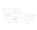 Sunpan OLENA BED - Beds