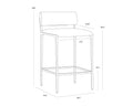 Sunpan, MORI COUNTER STOOL, BENCHES, OTTOMAN & STOOLS