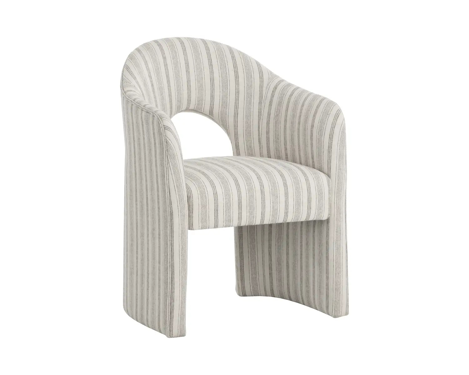 Sunpan ANAYA DINING ARMCHAIR - Dining Chairs