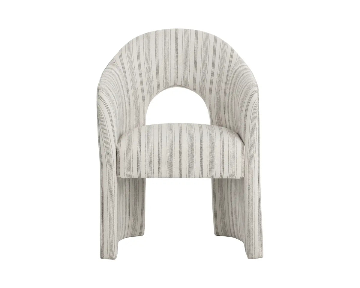 Sunpan ANAYA DINING ARMCHAIR - Dining Chairs