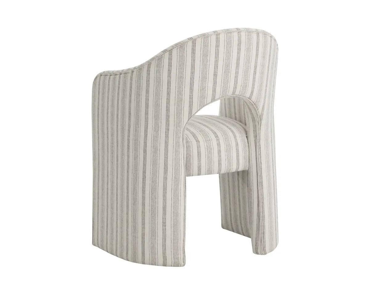 Sunpan ANAYA DINING ARMCHAIR - Dining Chairs