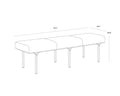 Sunpan, NUVELLA BENCH, BENCHES, OTTOMAN & STOOLS