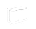Sunpan ISHIKO COFFEE TABLE - Outdoor Furniture