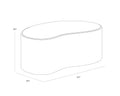 Sunpan ISHIKO COFFEE TABLE - Outdoor Furniture