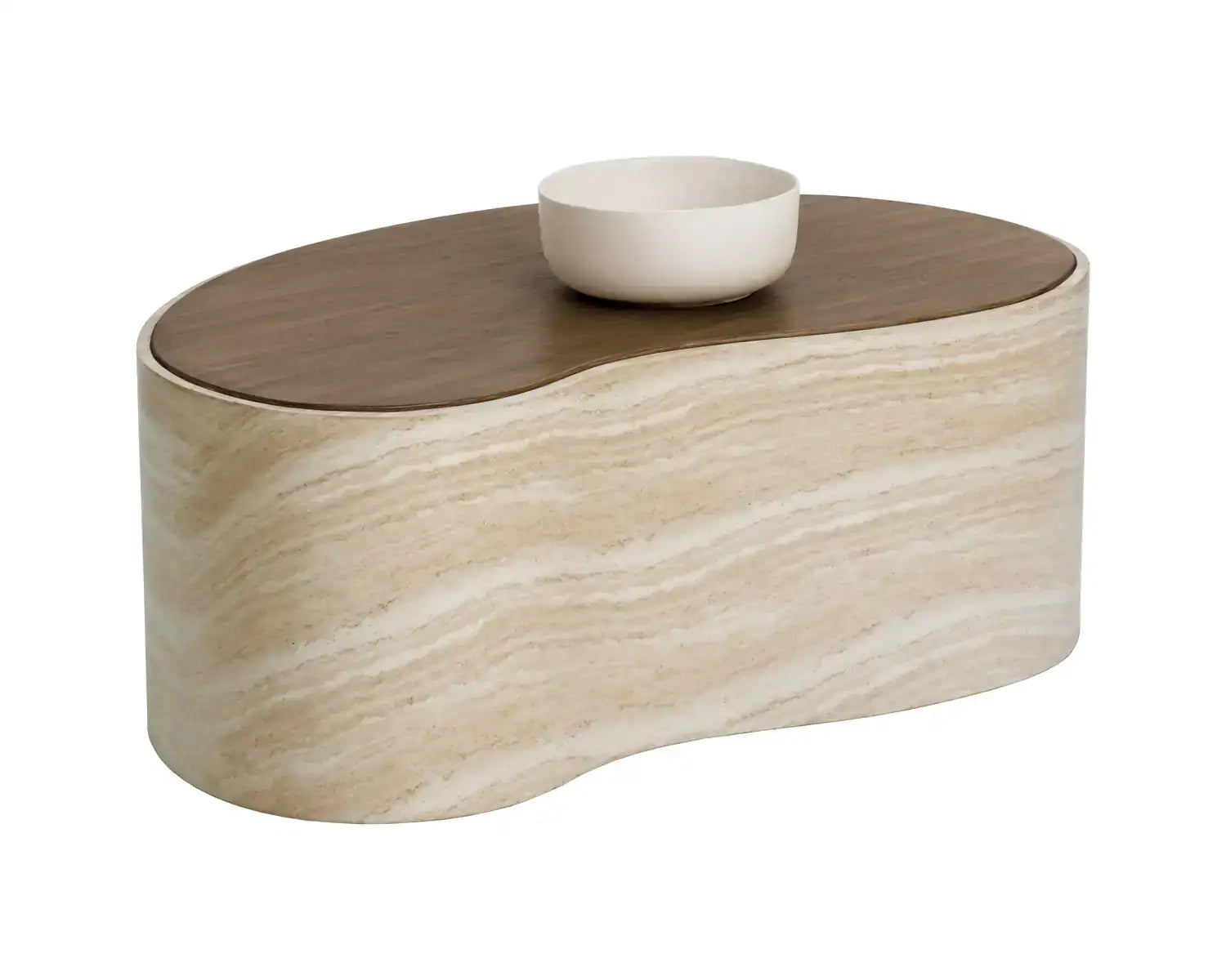 Sunpan ISHIKO COFFEE TABLE - Outdoor Furniture