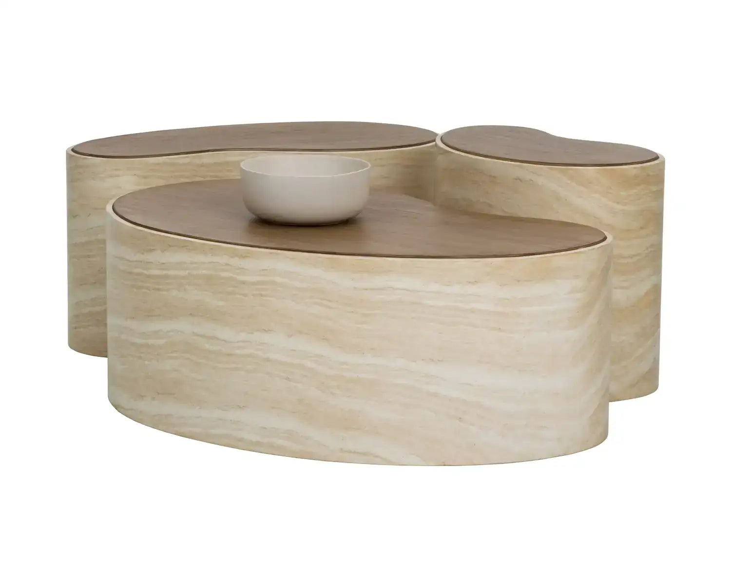 Sunpan ISHIKO COFFEE TABLE - Outdoor Furniture