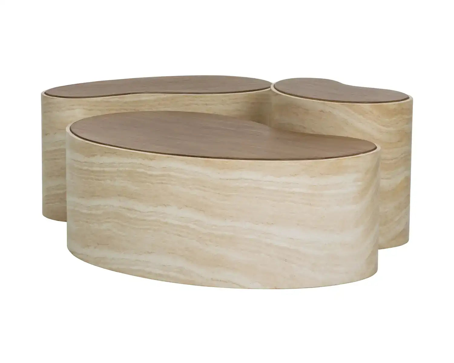 Sunpan ISHIKO COFFEE TABLE - Outdoor Furniture