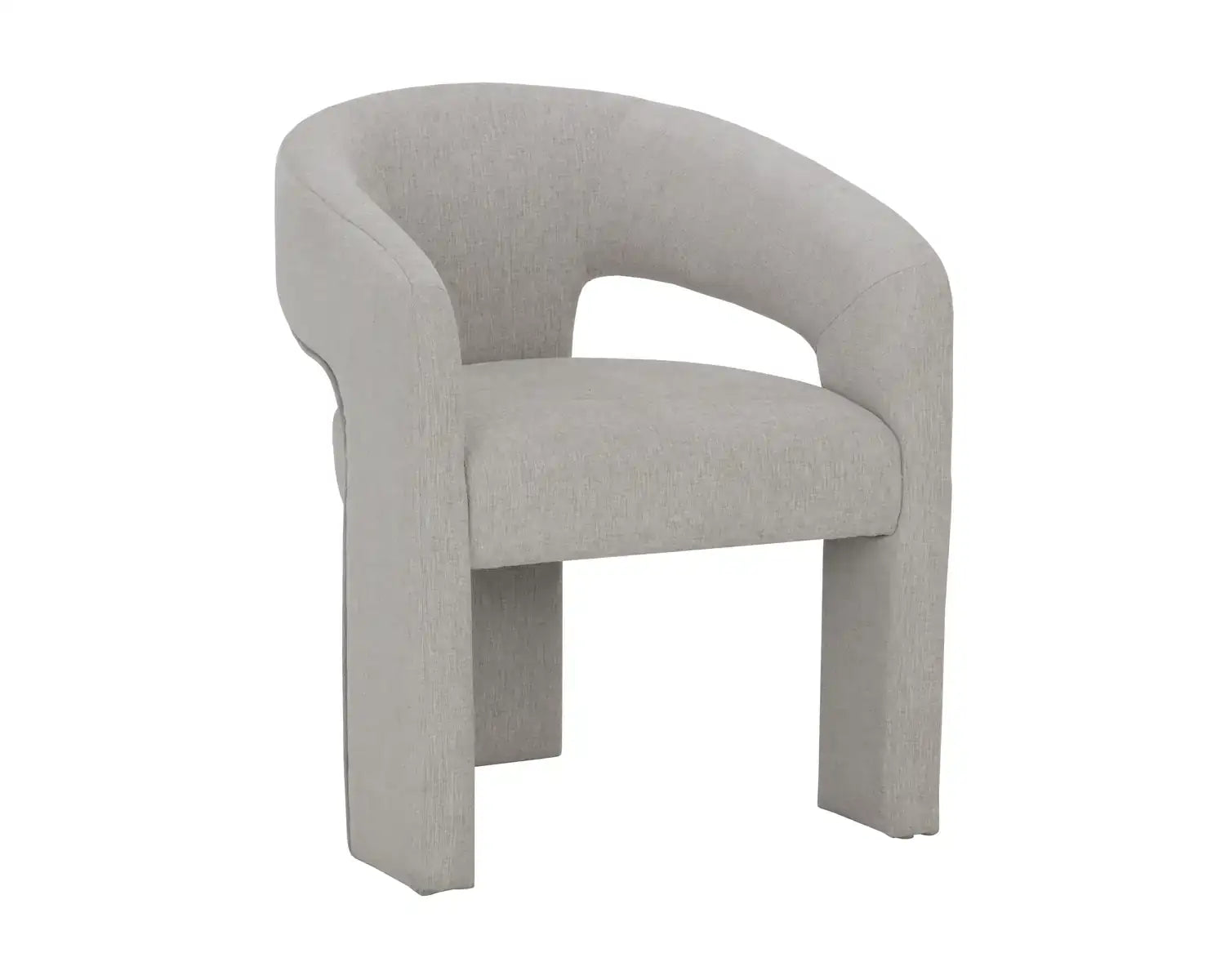 Sunpan ISIDORE DINING ARMCHAIR - Dining Chairs