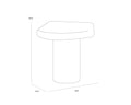Sunpan DETTI END TABLE - Outdoor Furniture