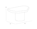 Sunpan DETTI COFFEE TABLE - Outdoor Furniture