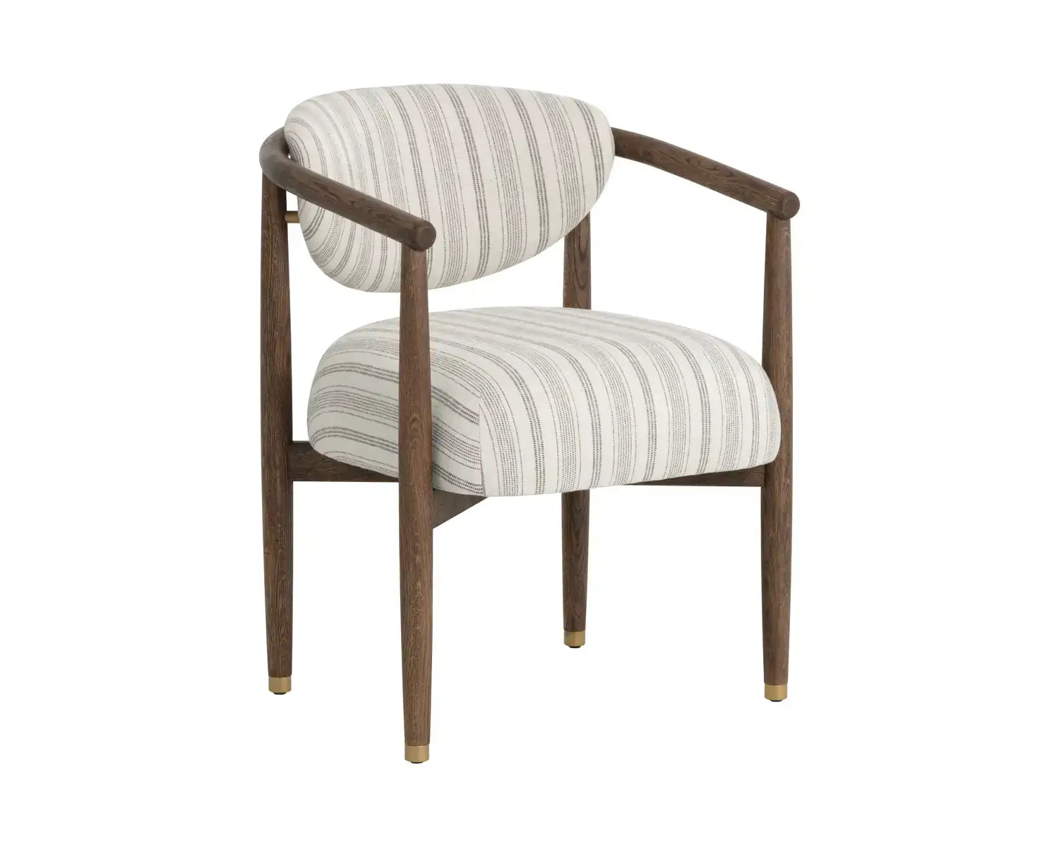 Sunpan SIGRID DINING ARMCHAIR - Dining Chairs