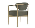 Sunpan HELOISE DINING ARMCHAIR - Dining Chairs