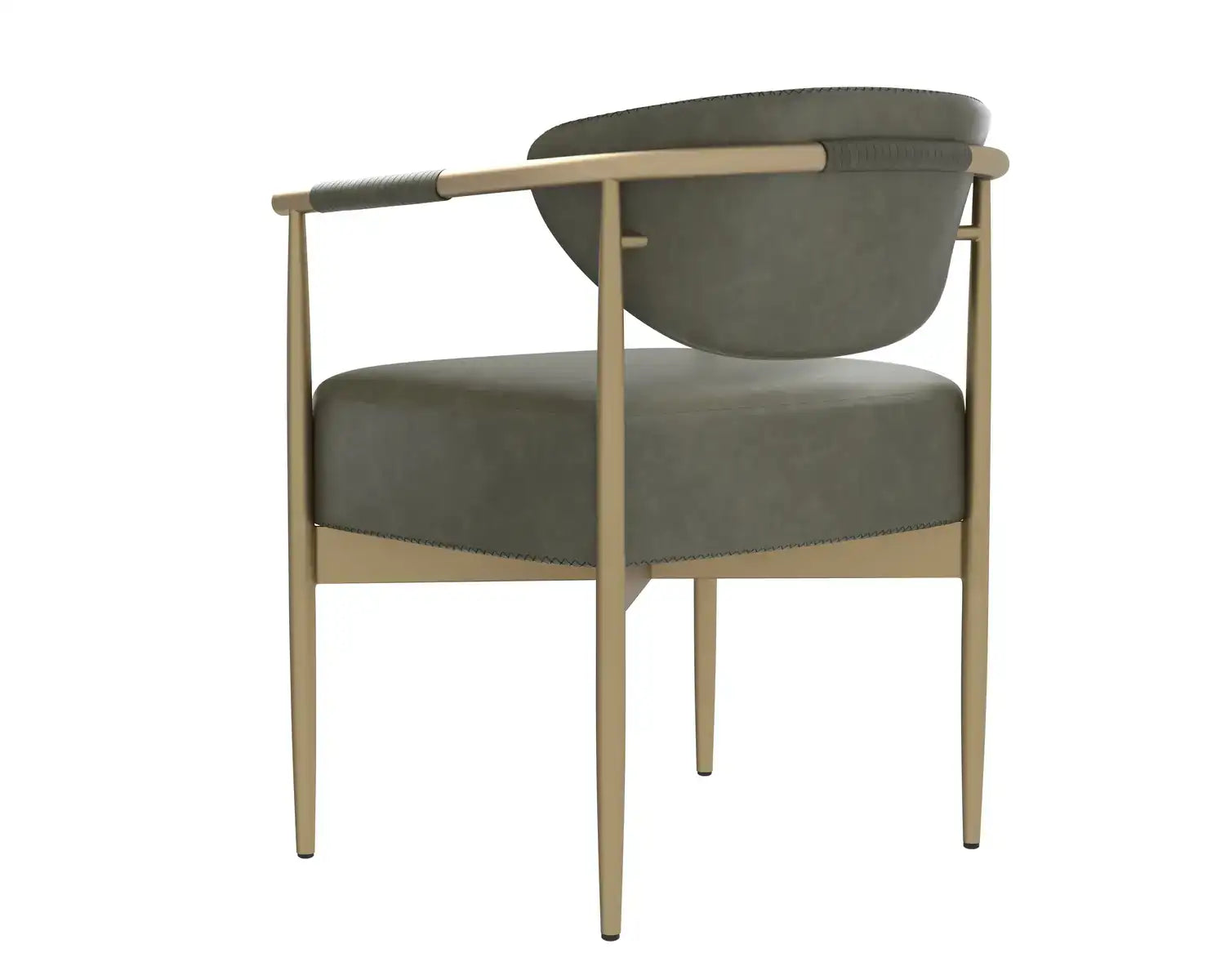 Sunpan HELOISE DINING ARMCHAIR - Dining Chairs