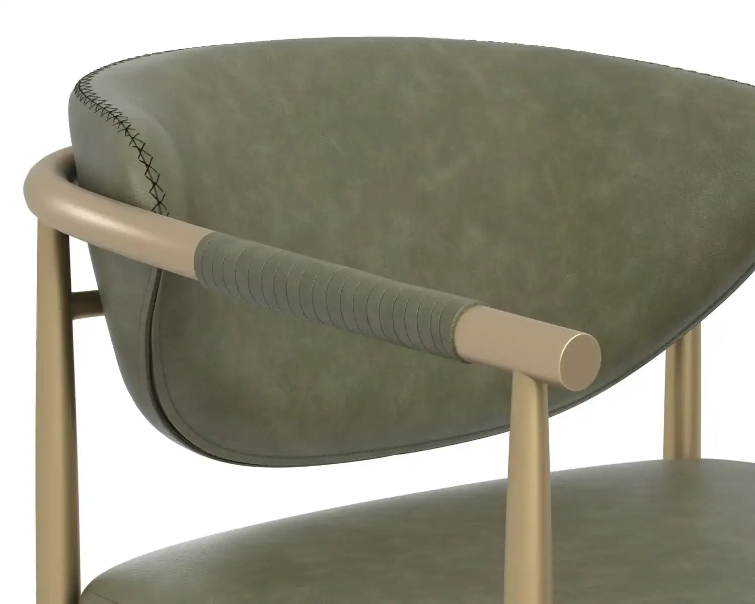 Sunpan HELOISE DINING ARMCHAIR - Dining Chairs