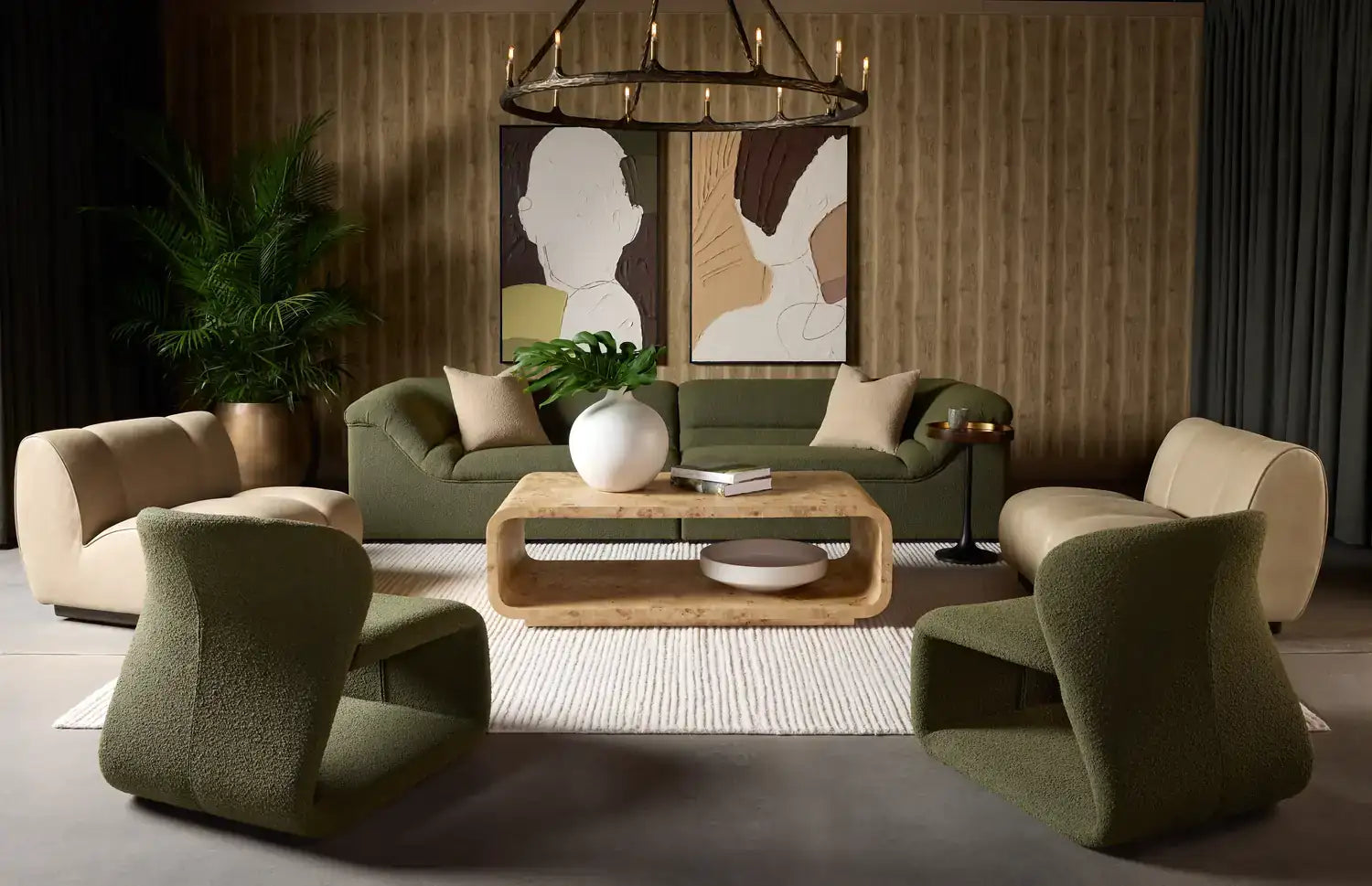 Sunpan ROWENA COFFEE TABLE - Coffee