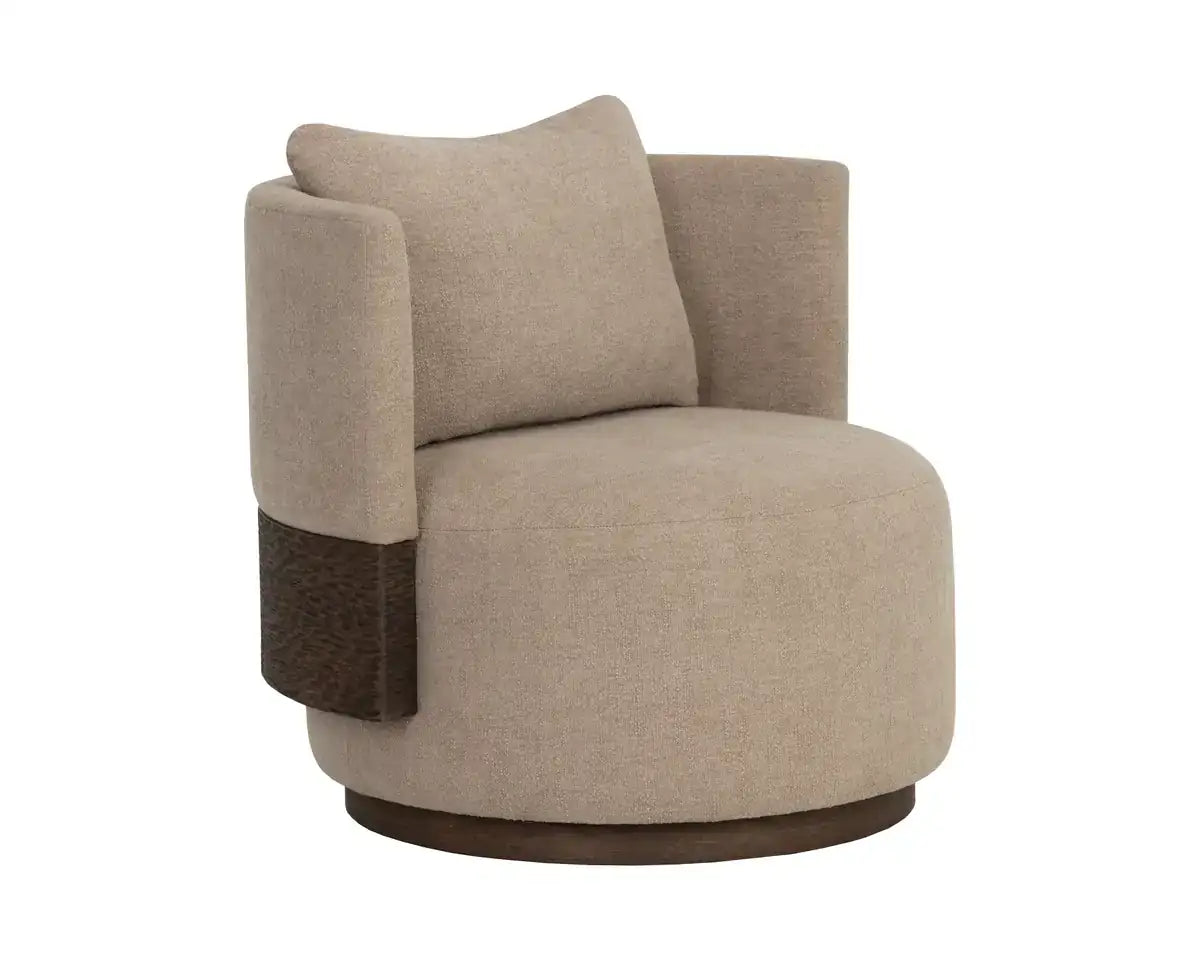 BASTILLE SWIVEL LOUNGE CHAIR - Lounge