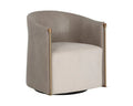 LEONTINE SWIVEL LOUNGE CHAIR - Lounge