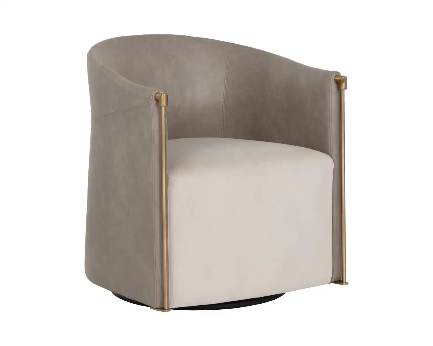 LEONTINE SWIVEL LOUNGE CHAIR - Lounge