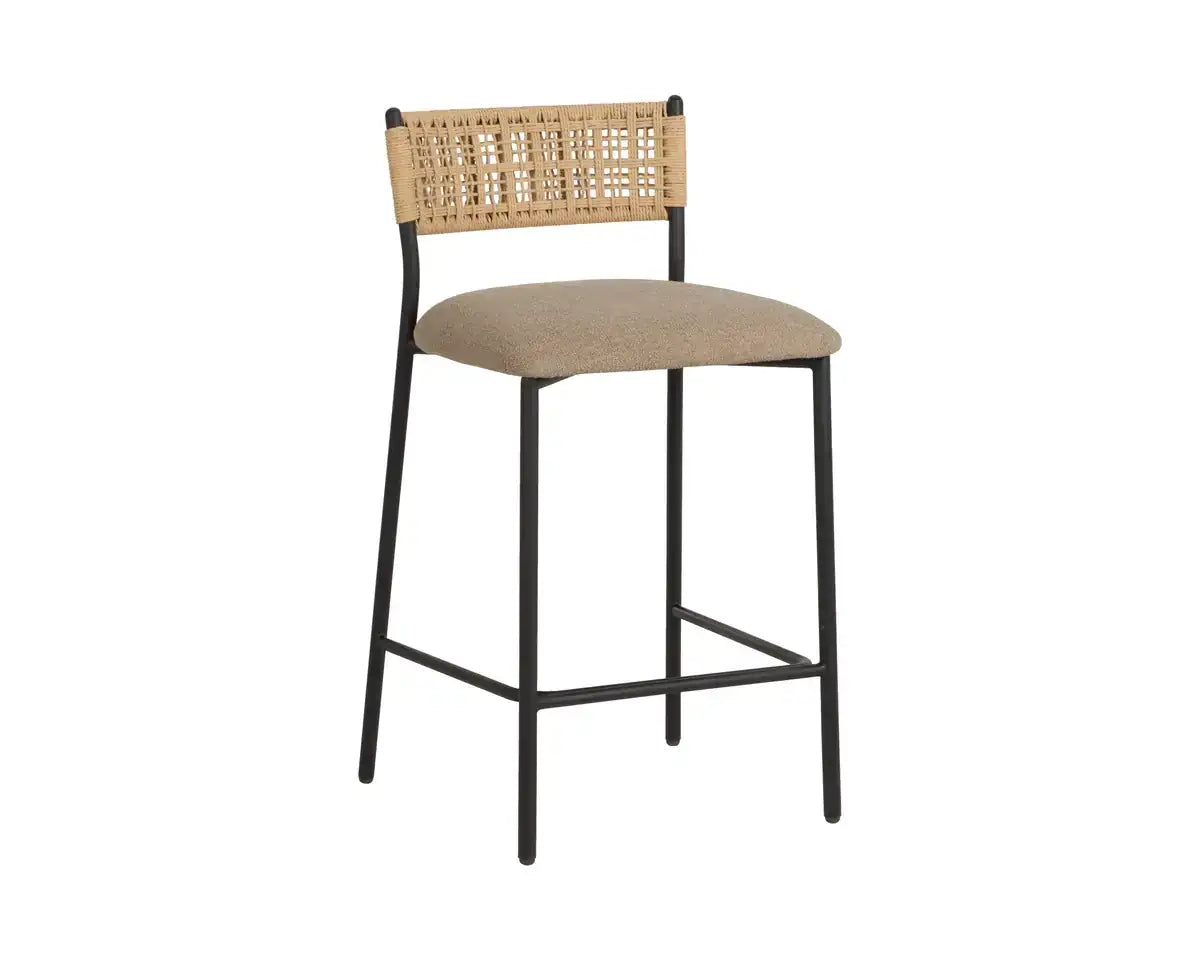 ERNESTA COUNTER STOOL - Bar Stools
