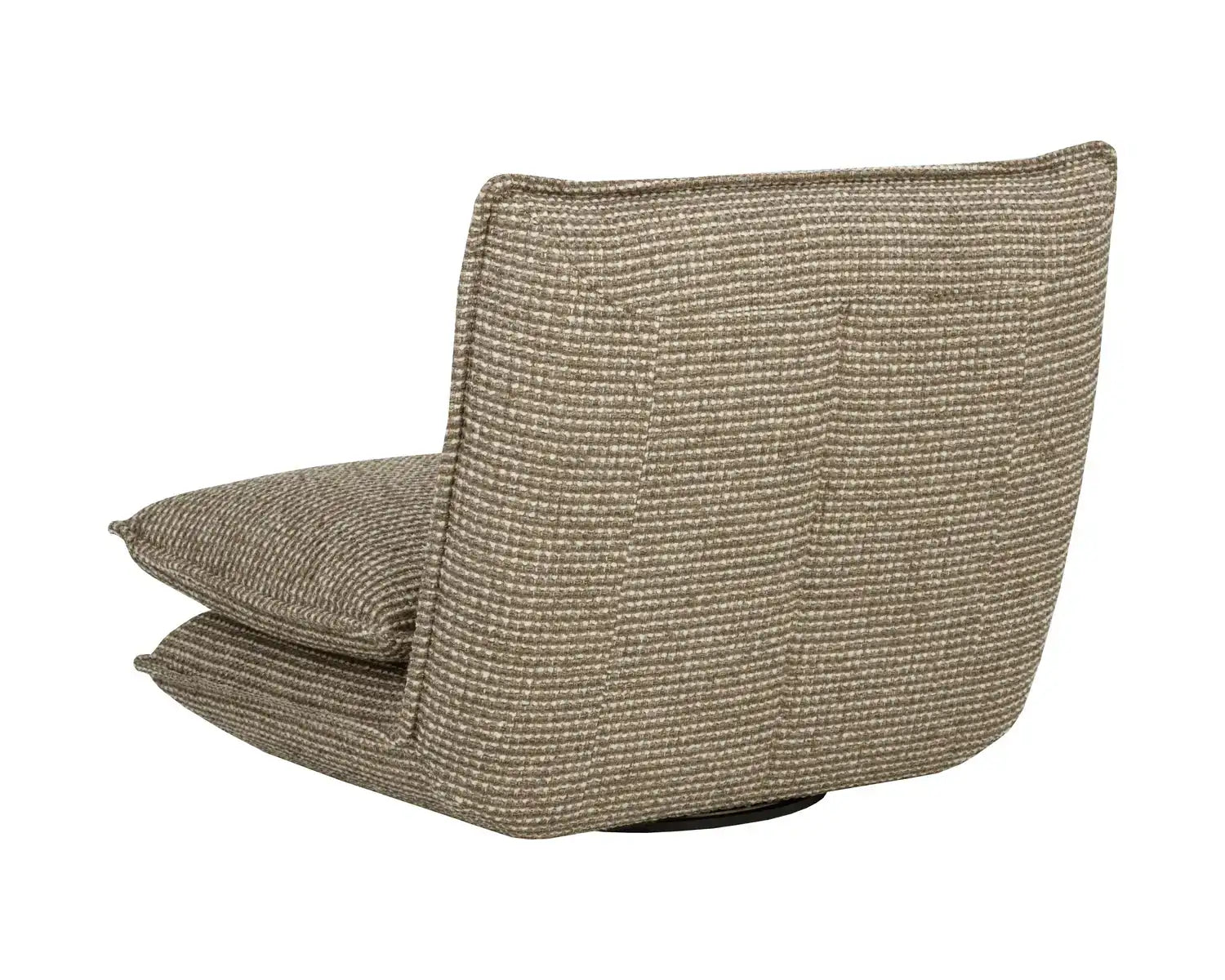 Sunpan COLSON SWIVEL ARMLESS CHAIR - Lounge