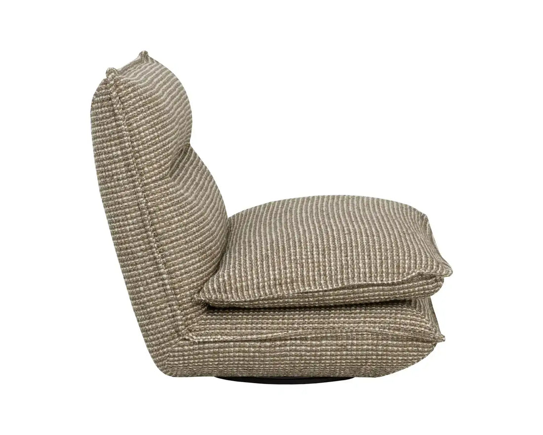 SUNPAN COLSON SWIVEL ARMLESS CHAIR - Lounge